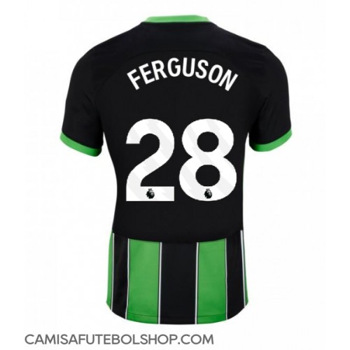 Camisa de time de futebol Brighton Evan Ferguson #28 Replicas 3º Equipamento 2024-25 Manga Curta